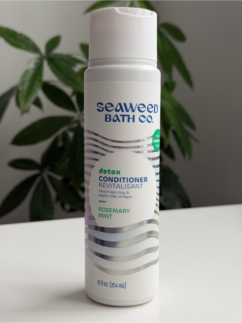 Seaweed Bath Co. Detox Conditioner Rosemary Mint 12 oz Brand New